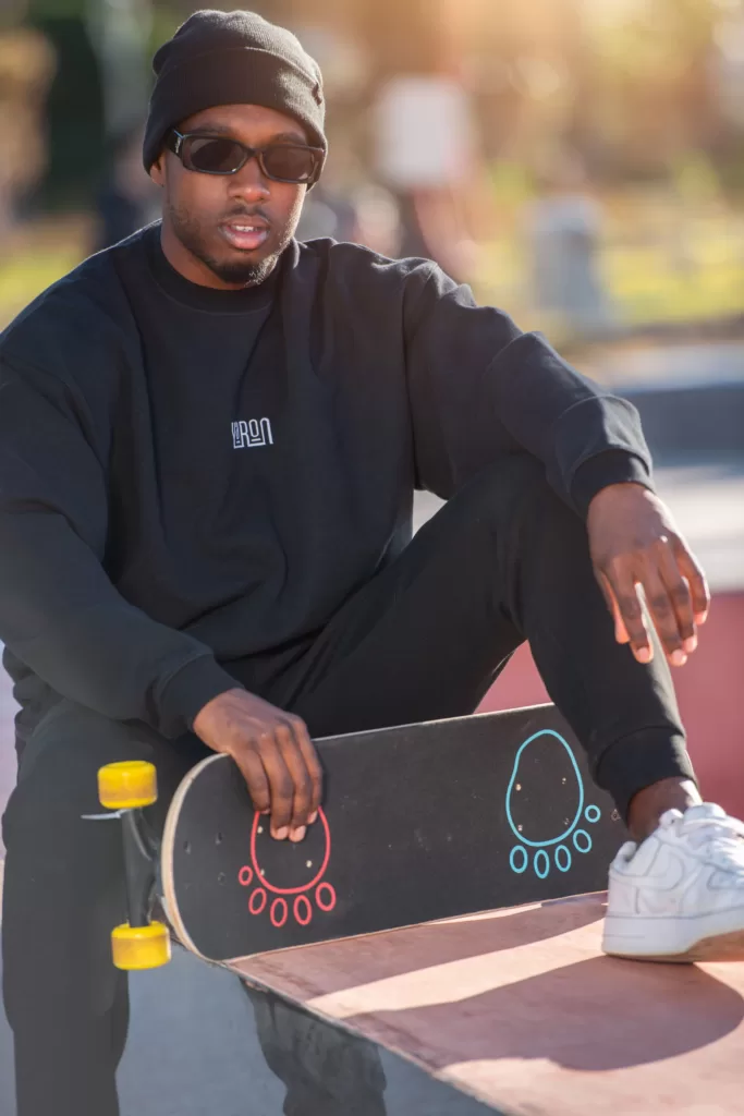 Sweat black New Collection