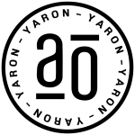 Logo rond yaron black