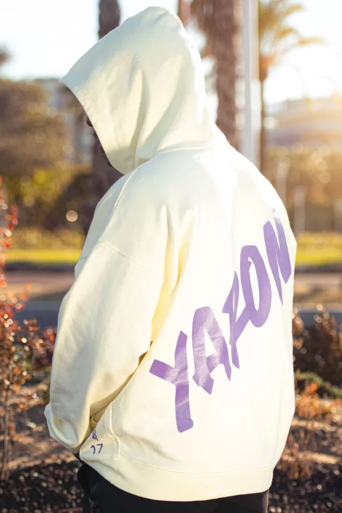 Hoodie Yellow